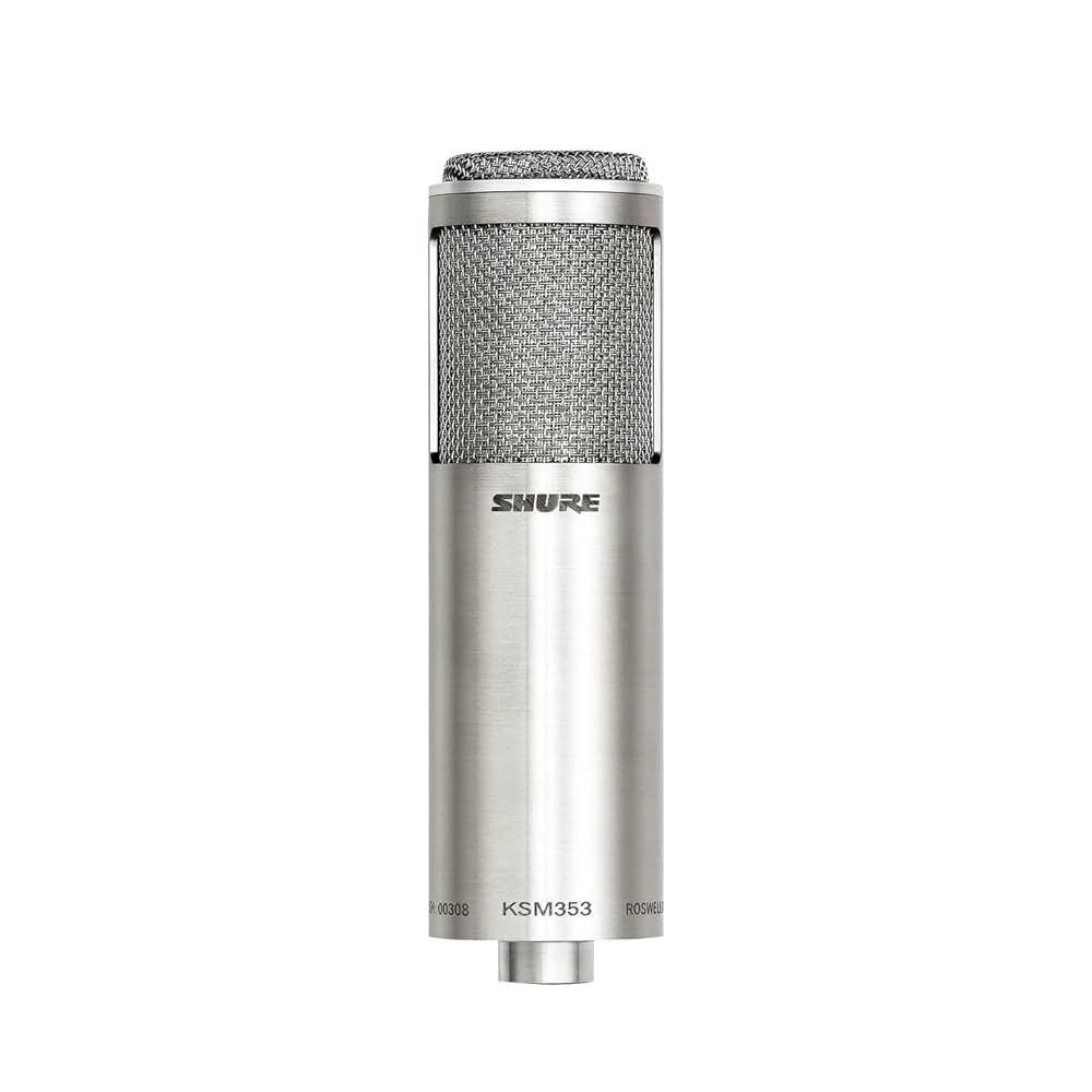 【レア/初期/美品】 KSM353 SHURE リボンマイク シュア マイク 美品】 KSM353 SHURE リボンマイク シュア｜SOUNDMART