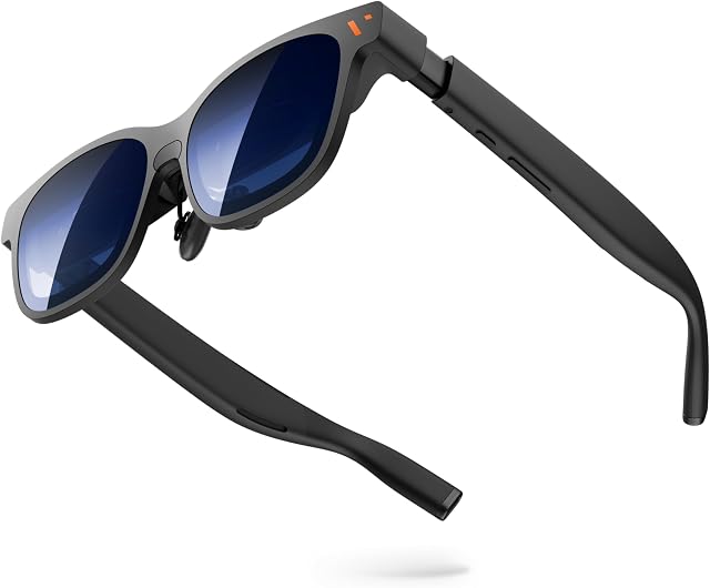 Gafas VITURE Pro 2 XR/AR - UltraClarity 3.0 146" 120Hz, 63g, 50° | con Sony Micro-OLED, 1600 nits, Switch 2, Steam Deck, iPhone 15 y posterior, Android, Mac, PC, visera parasol incluida