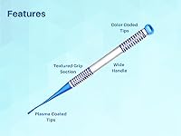 Vista 5 de ARTMAN INSTRUMENTS Juego de mini elevador de raíces - 7 piezas de proximadores, elevadores de luxación y elevadores de raíces PDL para extracciones