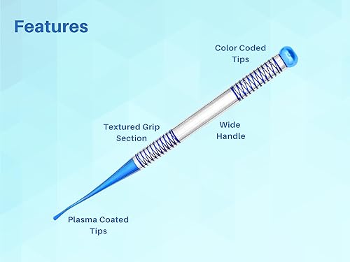 Miniatura 5 de ARTMAN INSTRUMENTS Juego de mini elevador de raíces - 7 piezas de proximadores, elevadores de luxación y elevadores de raíces PDL para extracciones