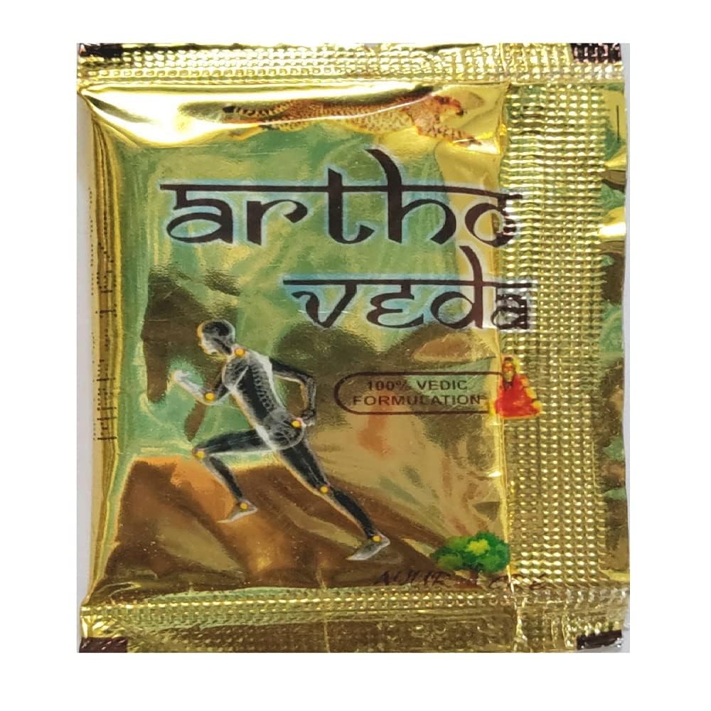 Artho Veda powder | Ayur cure | 56 SACHETS | PAIN RELIEF | PURE AND SAFE (B0CQVJ3ZXR) Amazon Price History, Amazon Price Tracker