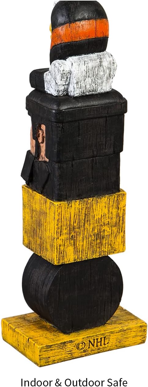 Team Sports America Evergreen NHL Unisex NHL Tiki Totem