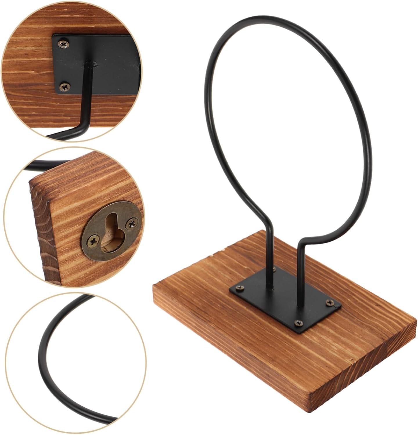 2sets Basketball Storage -Mounted Display Stand for Indoor Use Space-Saving for Basketball Organization and Compact Design for