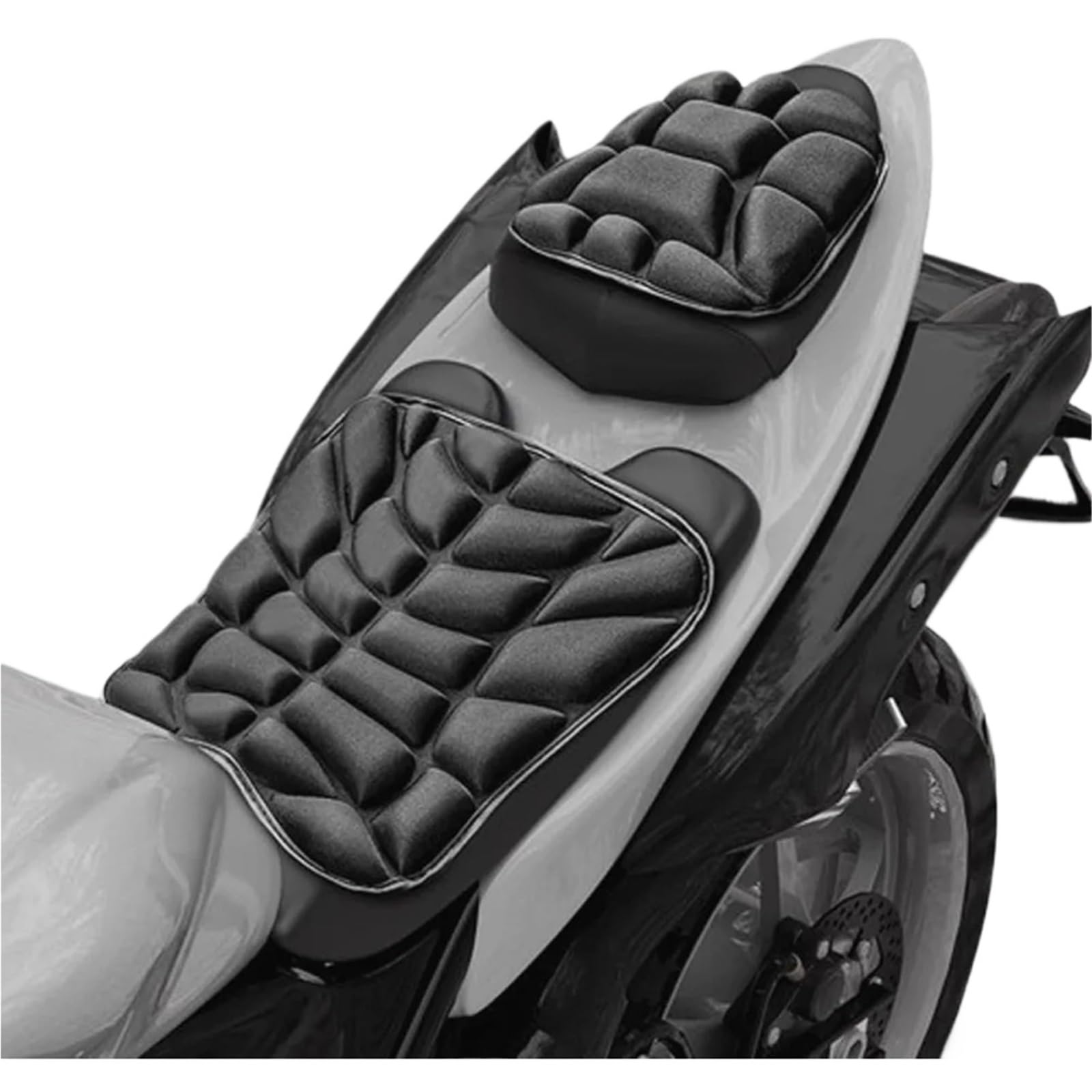 Coussin de gel moto universel et respirant pour selle de moto - 7