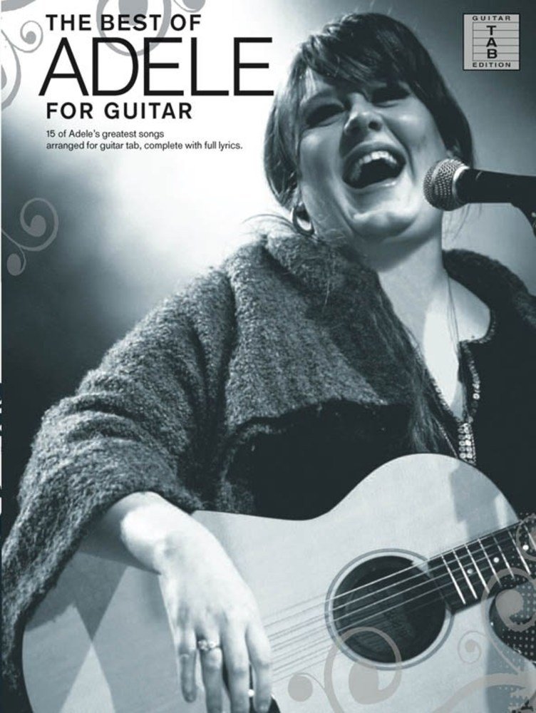 Adele Best Of Guitar Tab Gtr Tab Bk