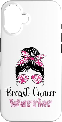 iPhone 16 Breast Cancer Warrior Breast Cancer Awareness Case
