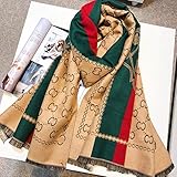 gucci schal damen ebay  YSFU Schal Damen Schal Weiblicher Herbst Und Winter Lätzchen Dicker Schal Mit Doppeltem Verwendungszweck  ,  Khaki
