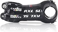Vista 1 de RXL SL 25.4 vástago de fibra de carbono vástago 6° vástago MTB vástago de bicicleta de montaña vástago grado 6 para bicicleta de carretera MTB Negro