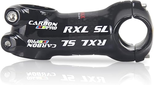 RXL SL 25.4 vástago de fibra de carbono vástago 6 vástago MTB vástago de bicicleta de montaña vástago grado 6 para bicicleta de carretera MTB