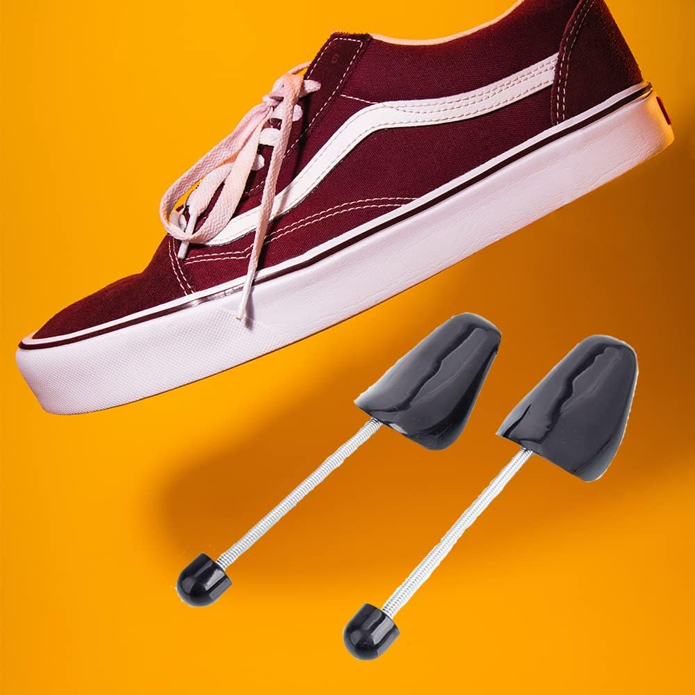 YY YEARCHY Shoe Trees for Men's US 7-12 Stretcher Adjustable Lightweight Plastic Holder Shaper