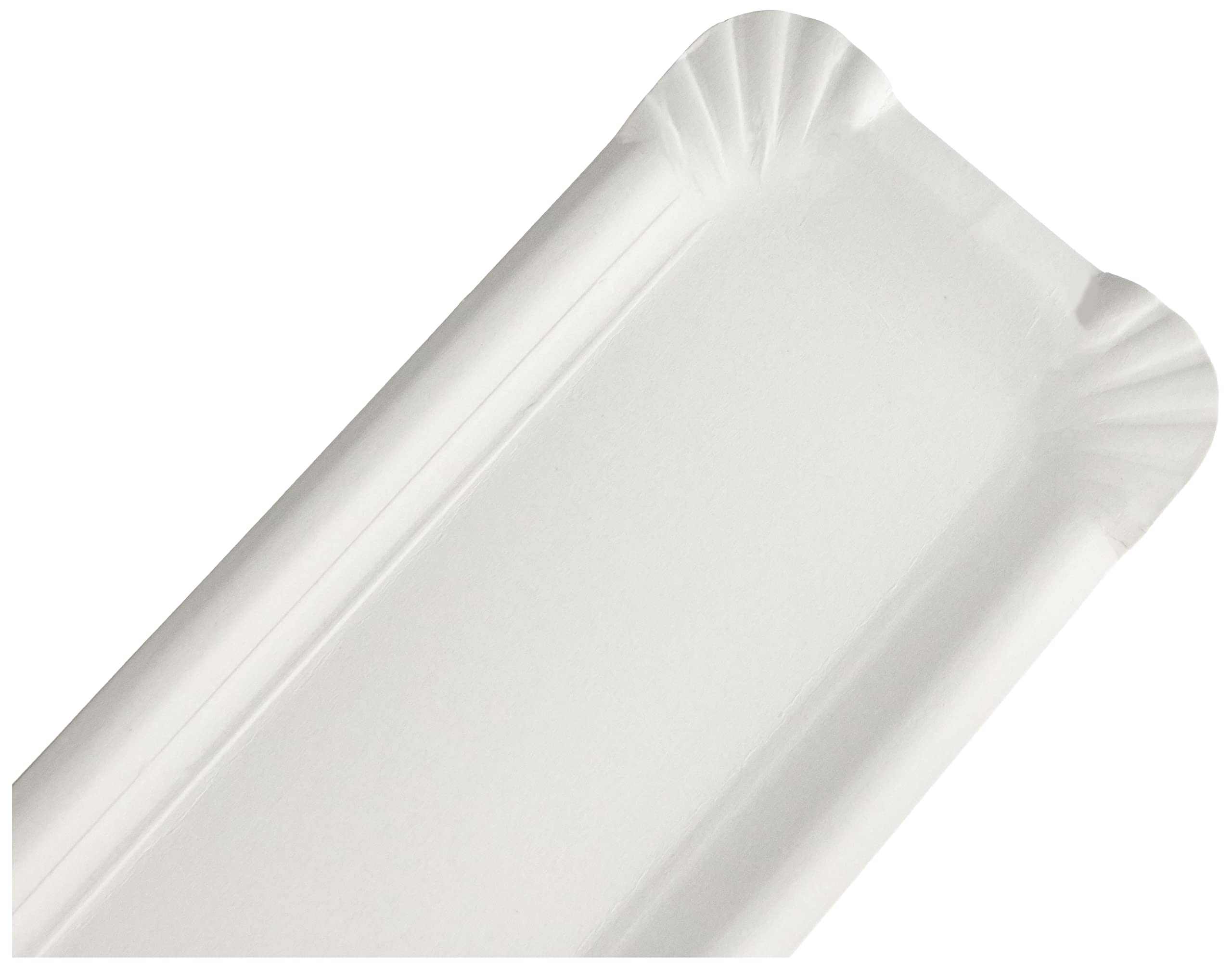 Papstar Einwegteller aus Zuckerrohr oval weiss 26 x 20 cm 50 Stück Papstar Einwegteller aus Zuckerrohr oval weiss 26 x 20 cm 50 Stück