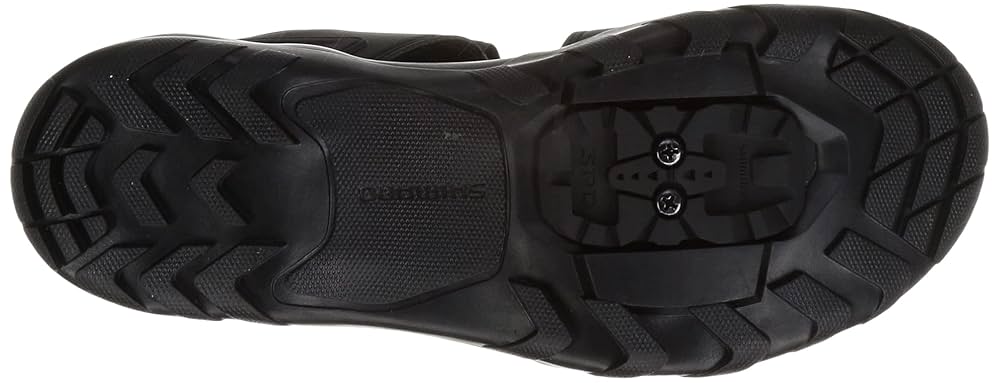 シマノ SPDサンダル SH-SD501 ブラック　サイズ41（25.8センチ） Shimano SH-SD501 Cycling Sandal