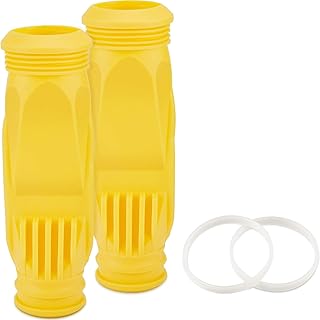 Zonon 2 Pack W69698 Pool Cleaner Diaphragm Heavy Duty Replacement Compatible with Zodiac Baracuda G3, Alpha 2 3 and Pool Cleaner Parts with W81600 Retaining Ring