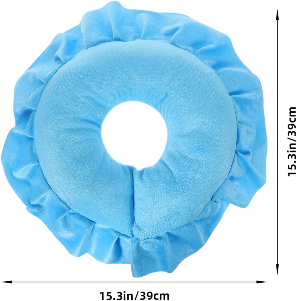 Comfortable Face Support Pillow Reusable Beauty Salon Face Down Massage Cushion for Spa Clinic Material for Neck Support Design