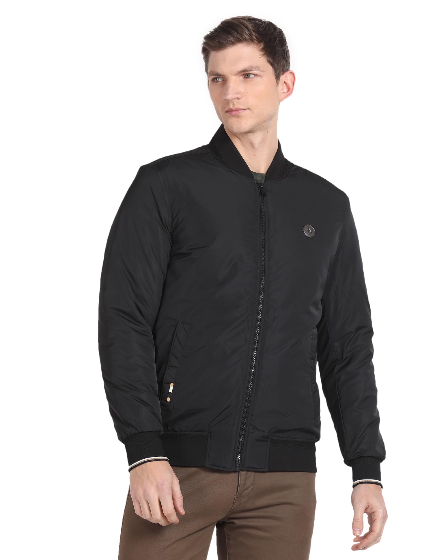 arrow Men's Polyester Crop A-Line Coat-picture-31