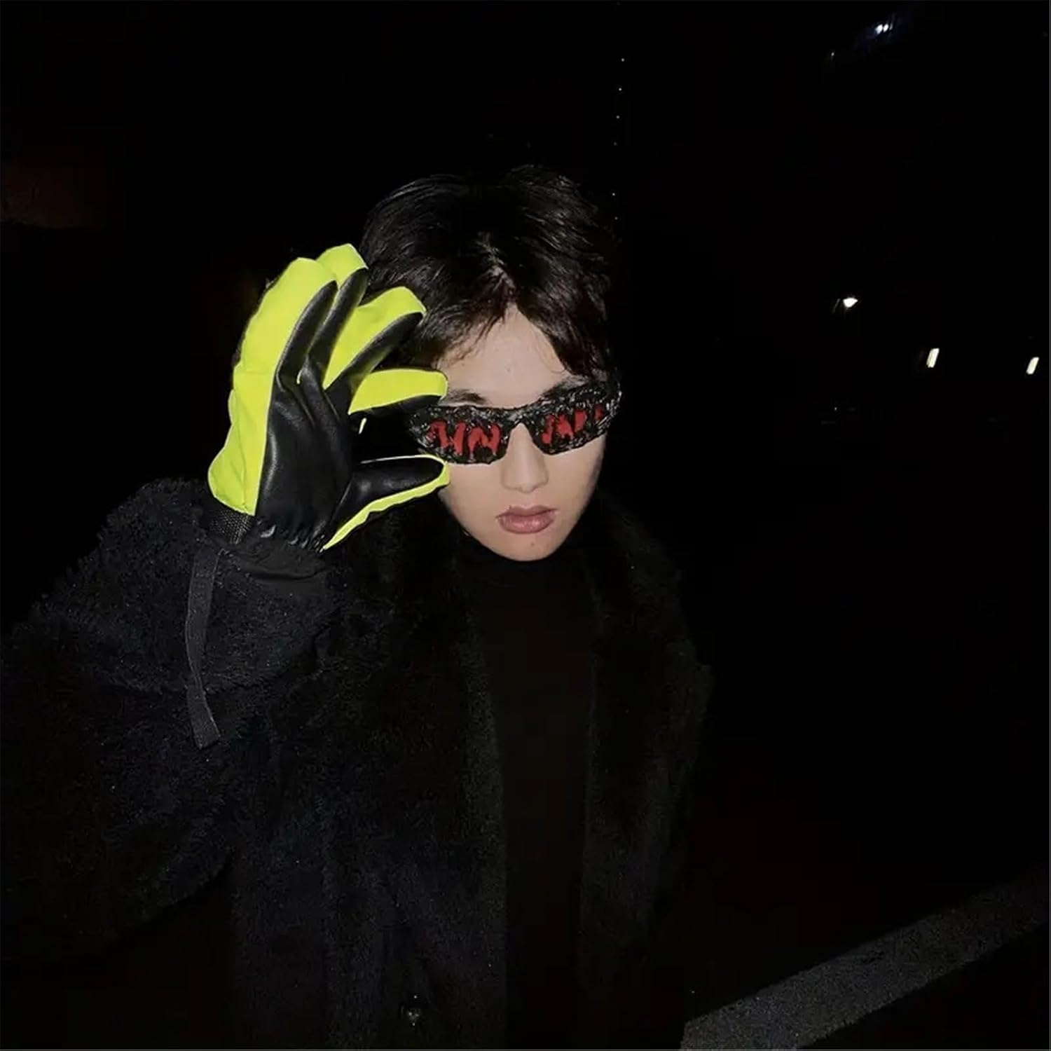 Spiked Retro Vintage punk Goggles Glasses Welding Hip-hop Retro Desinger Cosplay Party Eyewear