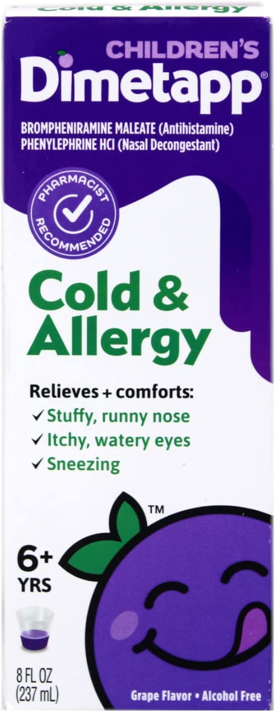 Children’s Dimetapp Cold & Allergy 8oz