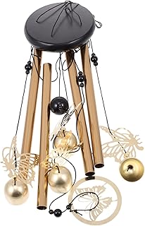 USHOBE 1Pc Carrilhão De Vento Memorial Carrilhão De Vento Carrilhão De Vento Para Pendurar Enfeites Externos Para Decoração Externa De Pátio Carrilhão De Vento Externo Carrilhão De Vento