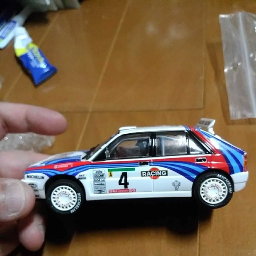 Amazon.co.jp: SCX 未走行 LANCIA DELTA HF INTEGRALE WRC 1992