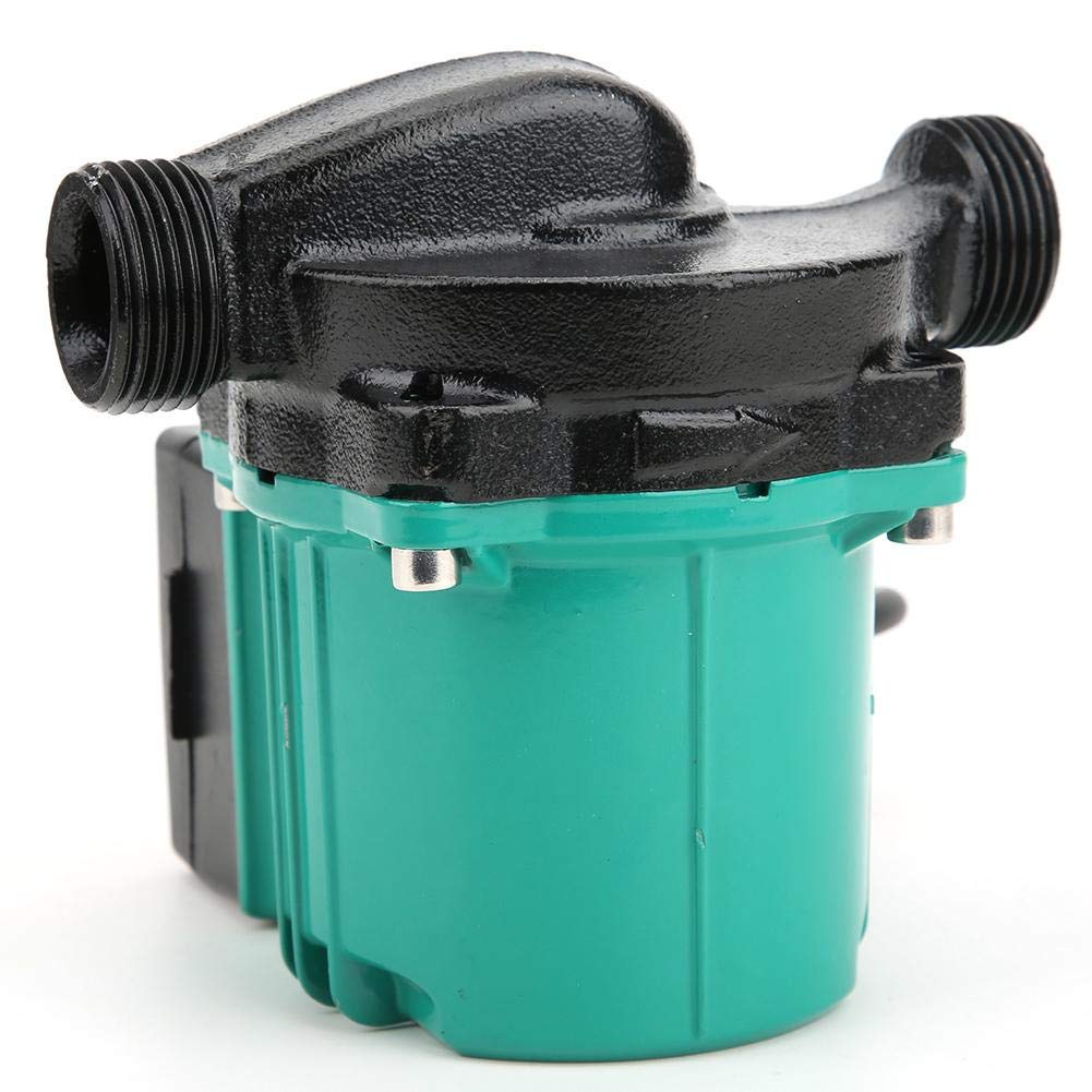 Druckerhöhungspumpe, lautlos, automatisch tragbar, extrem leise mit Kupferdrahtmotor 220 V/50 Hz 0,4 A 100 W 3/4 Zoll, Wasserpumpe