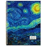 2022-2023 Monthly Planner/Calendar - 18 Monthly Planner 2022-2023, Jul 2022 - Dec 2023, 9'' x 11'',...