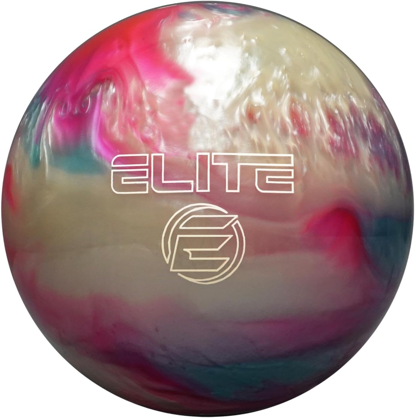 ELITE Star Polyester Bowling Ball - Customizable with Basic Drilling & Engraving Options - Great for Spare Shooting, League, Straight Bowlers - Beginner Entry Level
