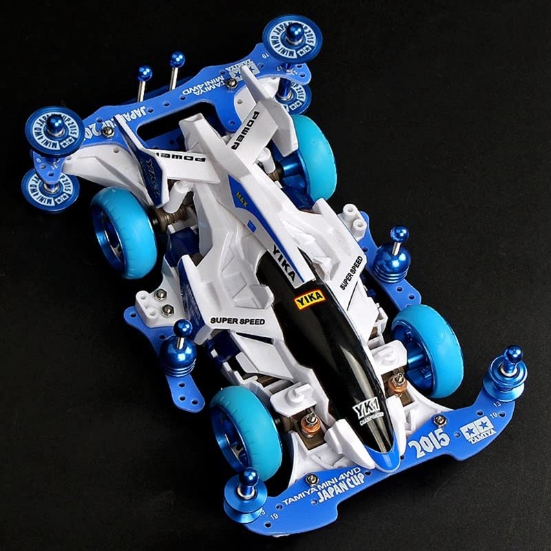 Amazon.com: 1 Set MA/AR Chassis Set with Wheel Tire Upgrade Parts