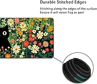 Vista 142 de MIBITRI Juego de alfombrillas para mouse y teclado, alfombrilla de mouse extendida para juegos + soporte ergonómico para reposamuñecas para teclado