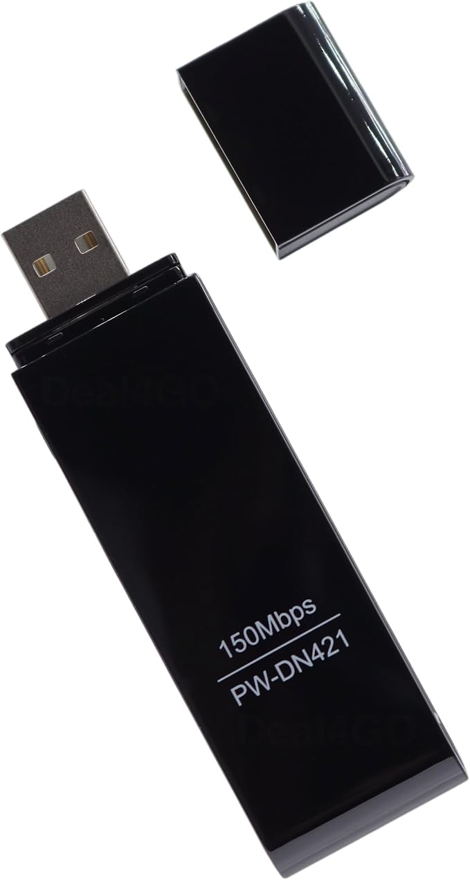 Adaptador inalámbrico WiFi USB Deal4GO 2.4 GHz, 802.11n, 150 Mbps, con chipset Atheros AR9271, compatible con Kali Linux, Ubuntu, CentOS y Windows miniatura 2