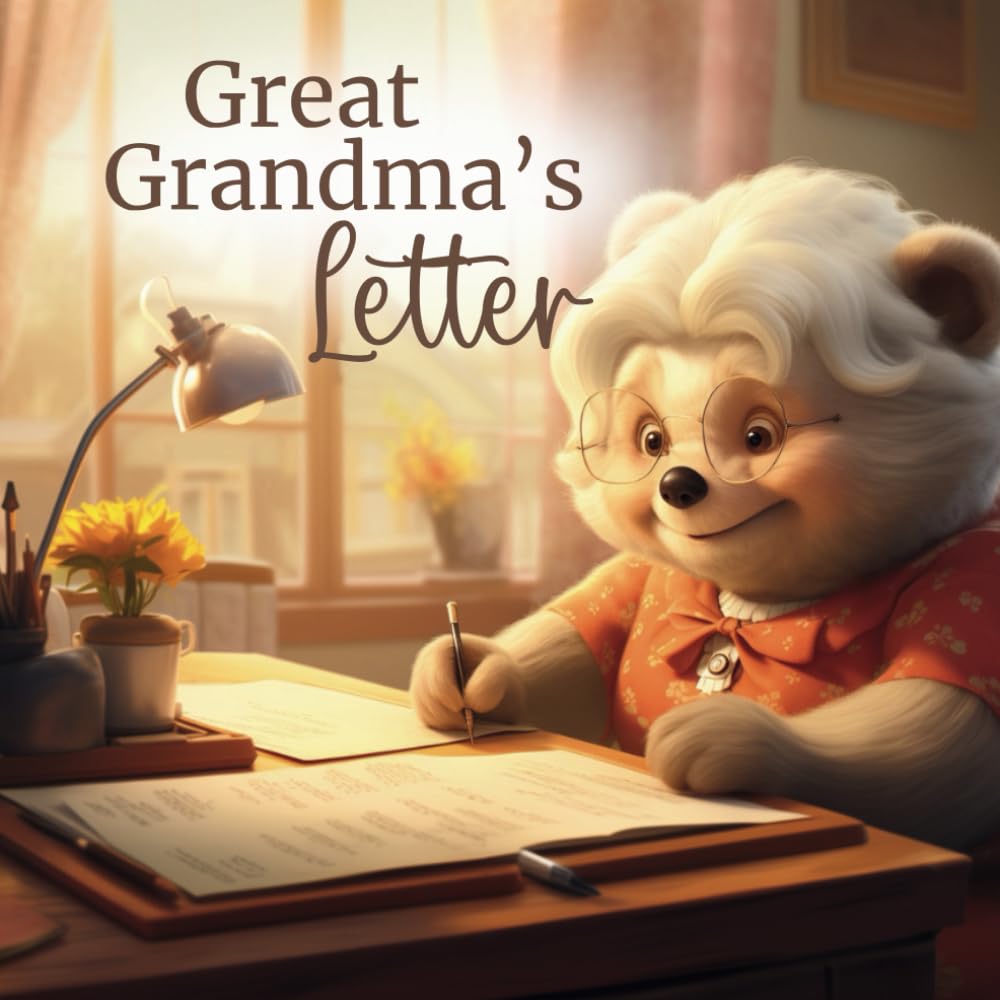 Great Grandma's Letter | Gift Book from Great Grandmother to New Baby Grandchild: Perfect Keepsake for Grandchildren | Boys & Girls