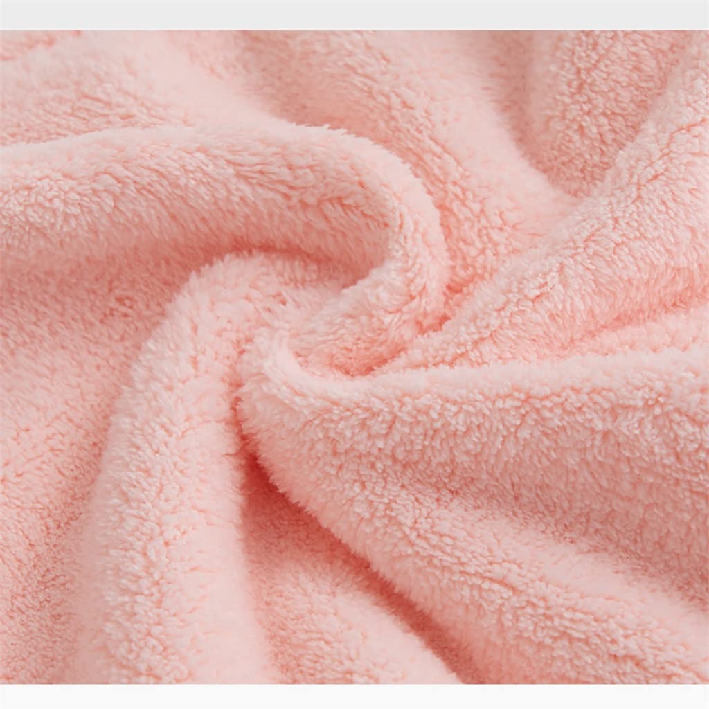 Coral Velvet Hair-drying Towel Bath Cap Thickening Soft Dry Hair
