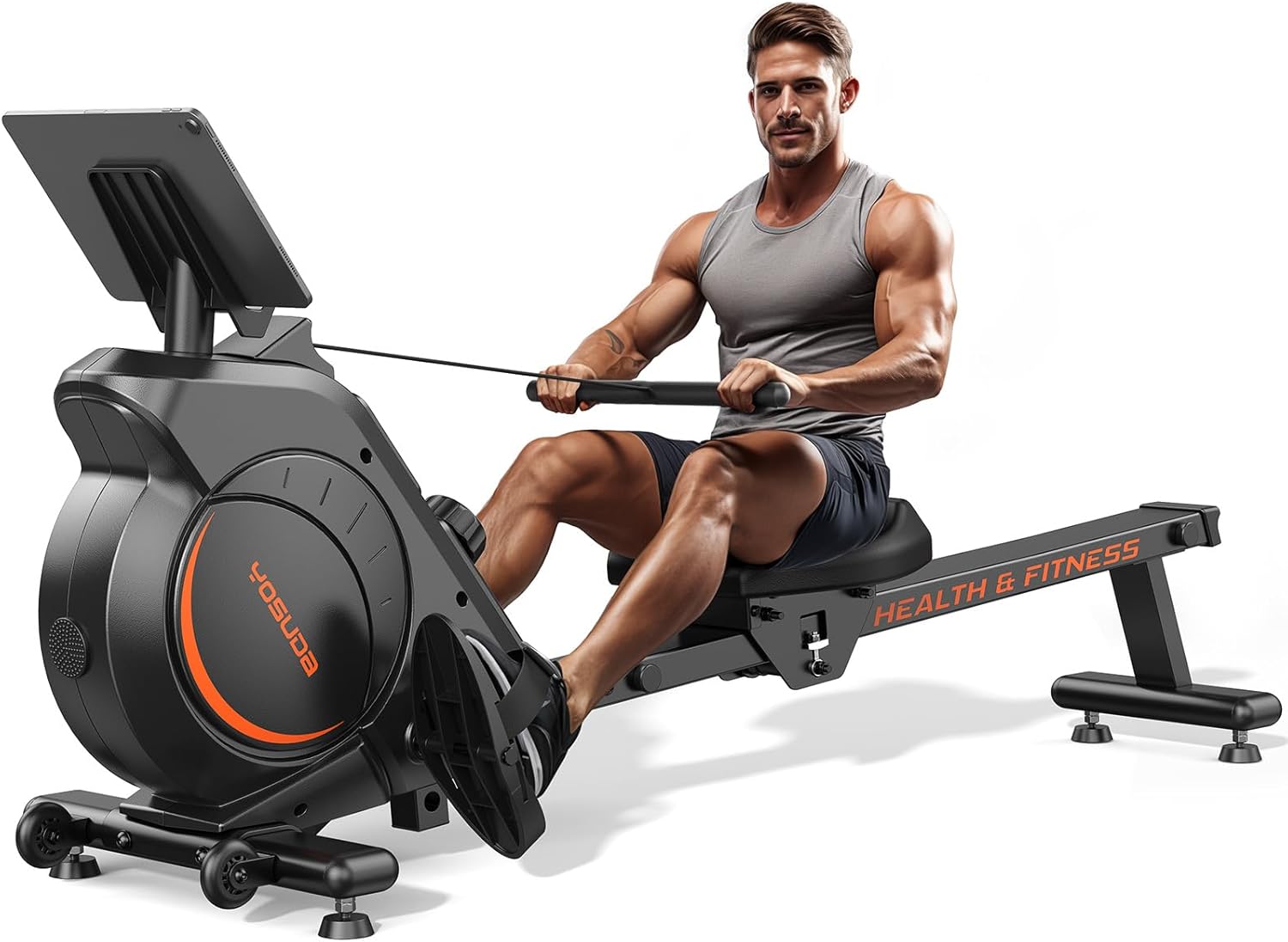 YOSUDA Magnetic/Water Rowing Machine for Home – Rower Machine Use with Bluetooth, App Supported, Rowing Machine for Beginners to Athletes, Comfortable Seat Cushion YOSUDA Magnetic/Water Rowing Machine for Home – Rower Machine Use with Bluetooth, App Supported, Rowing Machine for Beginners to Athletes, Comfortable Seat Cushion