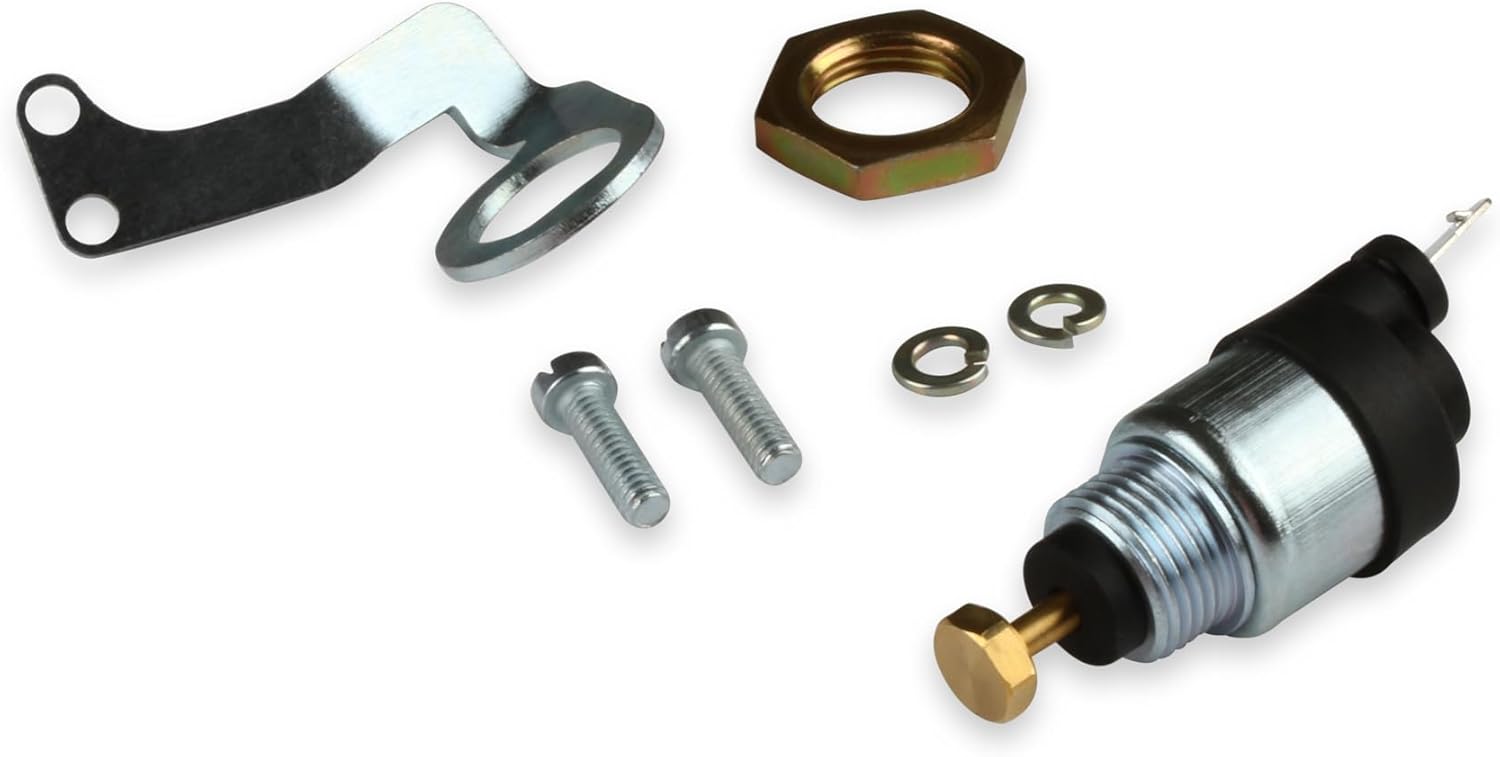 Holley 20-92 Street Warrior Fast Idle Solenoid and Bracket