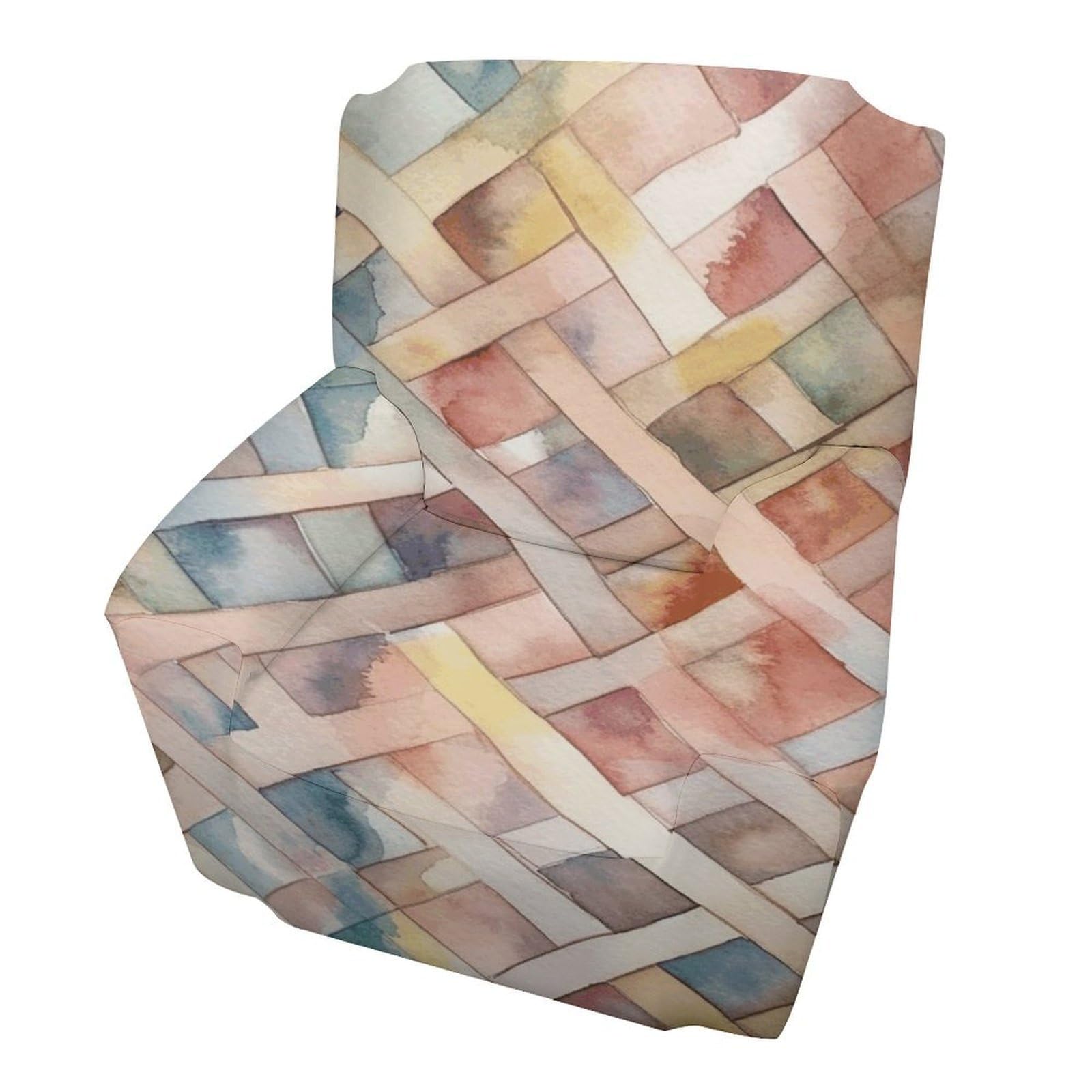 Fekiloot Style Multicolor Art Couch Cover Sofa Cover Sofa Slipcover