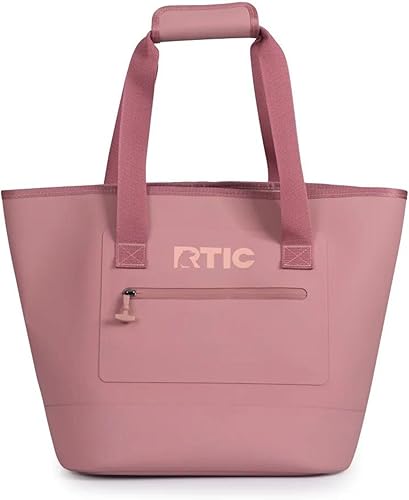 RTIC Bolsa de mano ultrarresistente, impermeable para playa, piscina, toalla, comestibles, compras, resistente, resistente a pinchazos, pequeña
