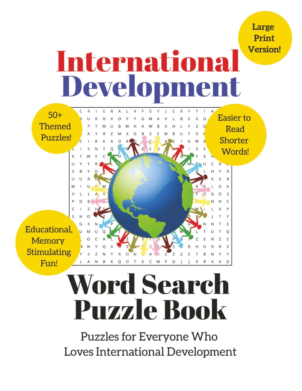 International Development Word Search Puzzle Book