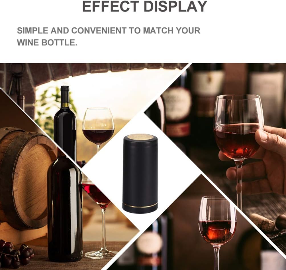 25pcs Red Wine Cap Wine Bottle Heat Disposable Shrink Cap Tear Shrink Capsules Wine Corks for Wine Bottles Wine Shrink Wrap Caps Wine Bottle Stopper Cruise Plastic Heat Shrink