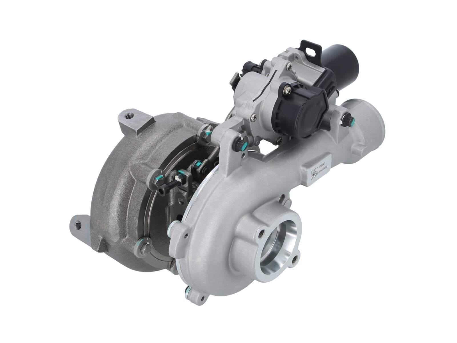 DT Spare Parts Turbina Turbocompressore a gas scarico Compatibilità con TOYOTA HILUX III Pick-up TGN1, GGN2, GGN1, KUN2, KUN1 17201-0L040 14.17000