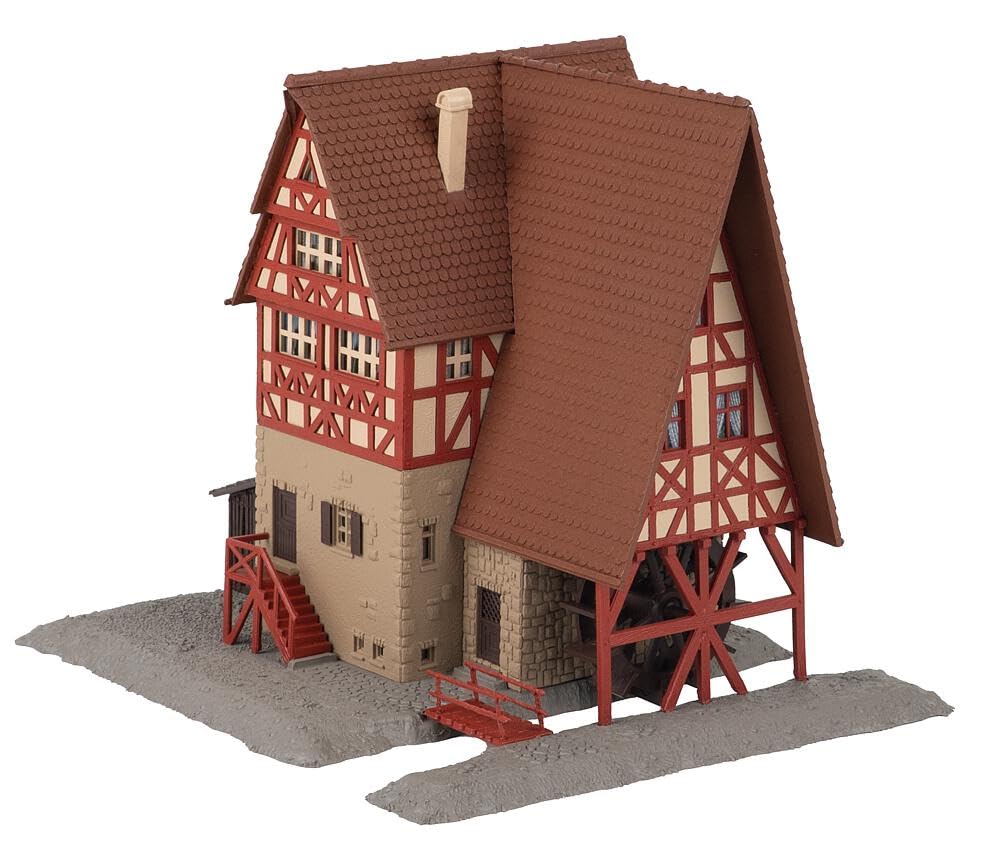 Faller 232134 - Aumühle mit Mühlrad - Spurweite N