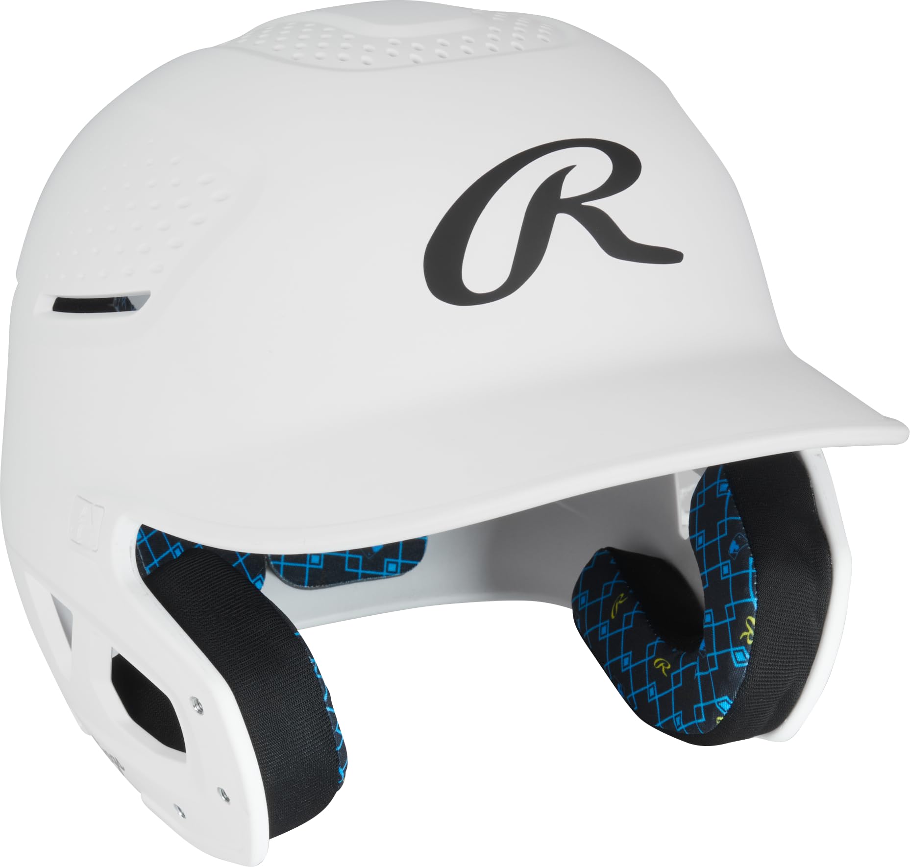 Helmet ローリングスヘルメットつや消し 野球ヘルメット片耳 Rawlings