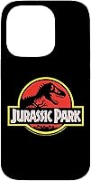 Vista 17 de Jurassic Park Funda con logotipo clásico para iPhone 17