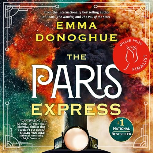 Page de couverture de The Paris Express