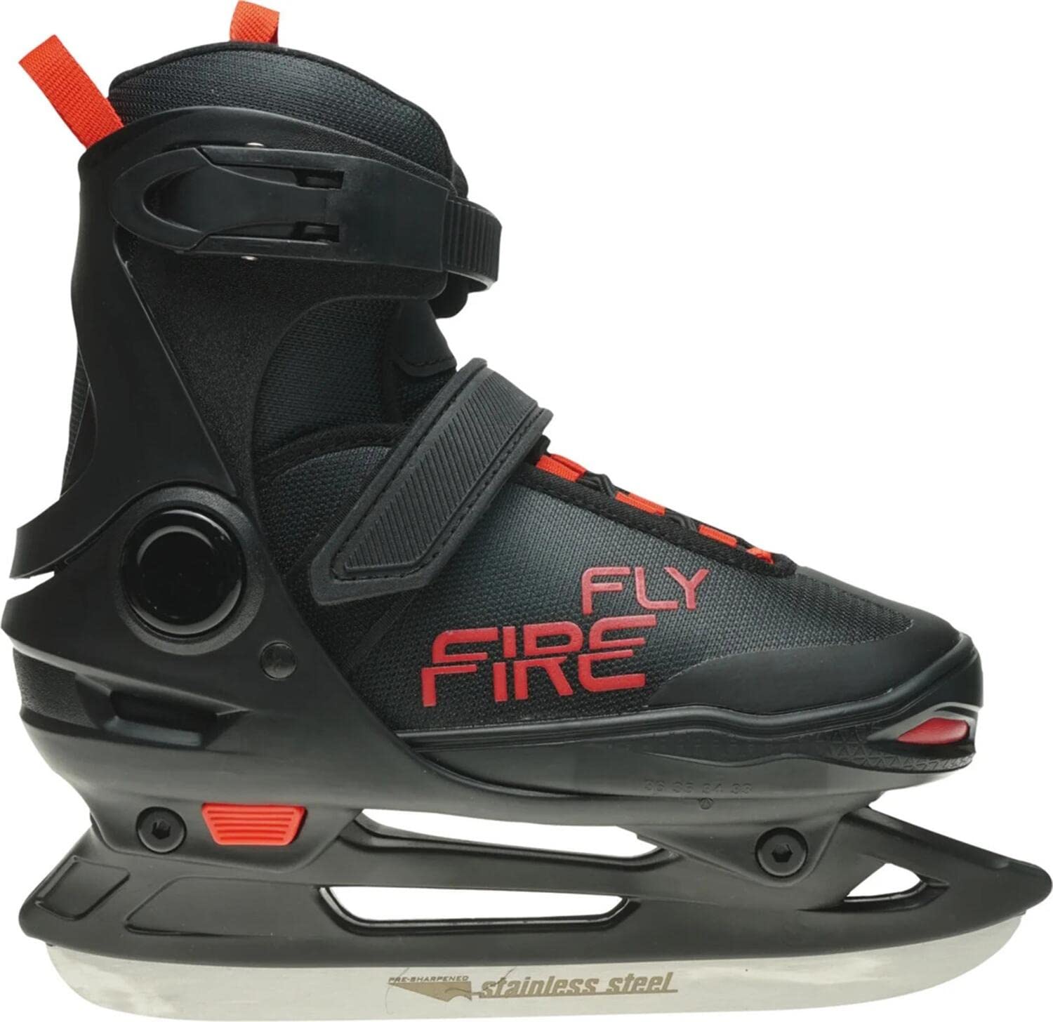 Firefly Alpha Soft III Patín De Hielo Unisex Black/Red 33
