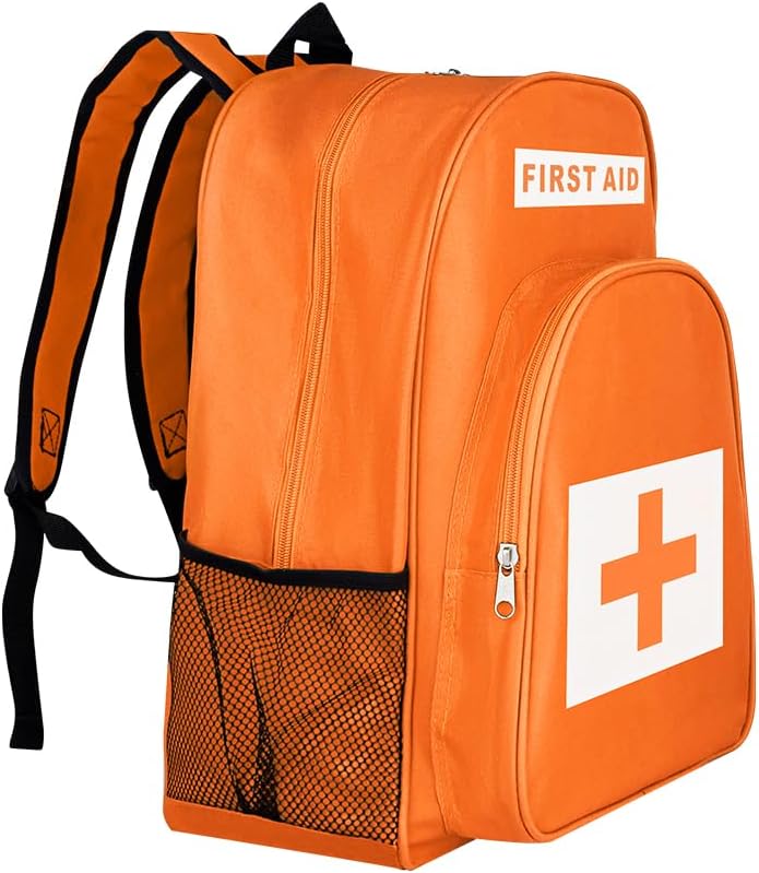 PAXLAMB First Aid Bags Empty First Aid Backpack Empty