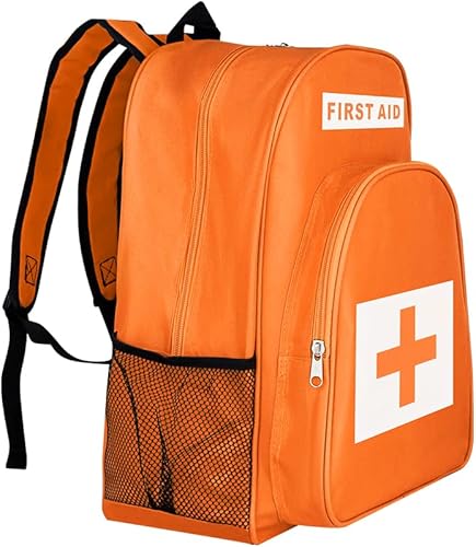 Miniatura 2 de Bolsas de primeros auxilios Mochila vacía Bolsa médica vacía para botiquines de primeros auxilios Pack Emergencia Camping Ciclismo Viaje Coche,