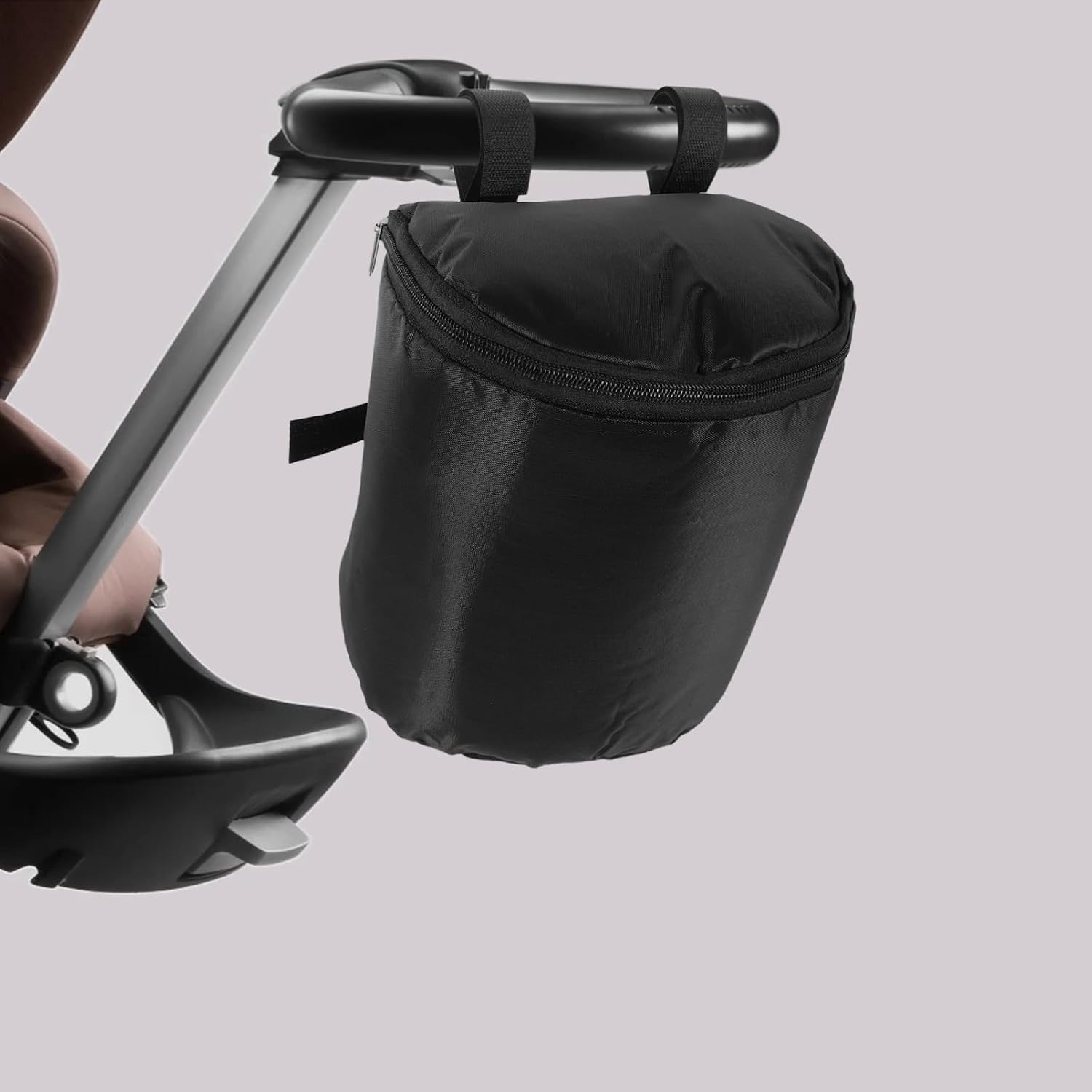 SHOWERORO Cart Organizer Stroller Bag Hanger Hanging Storage Bag for Toys Snacks Wipes