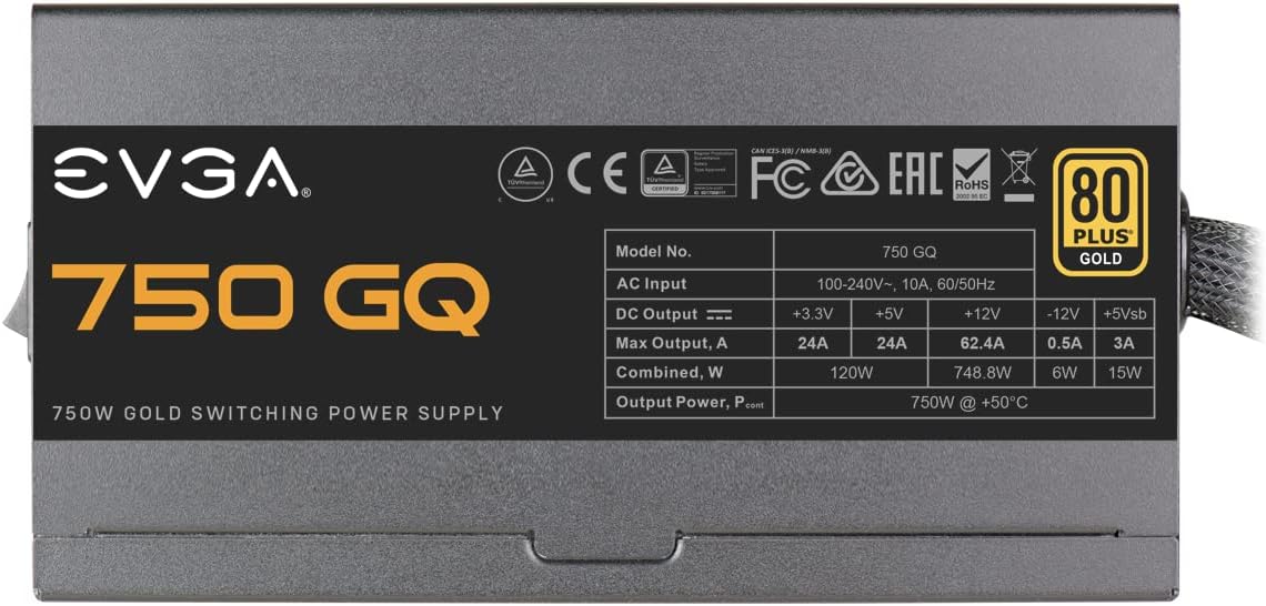 EVGA Power Pack Black Black Gq