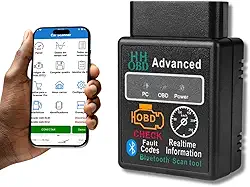 Scanner Automotivo Universal Elm327 Obd2 Bluetooth Para Smartphones Obd Car