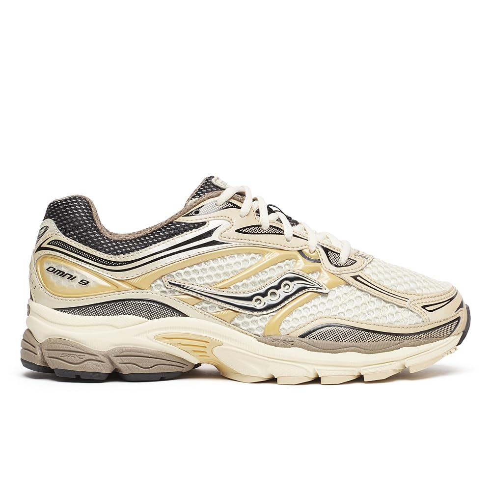 Saucony ProGrid Omni 9 Shoes - Gold - 9.5