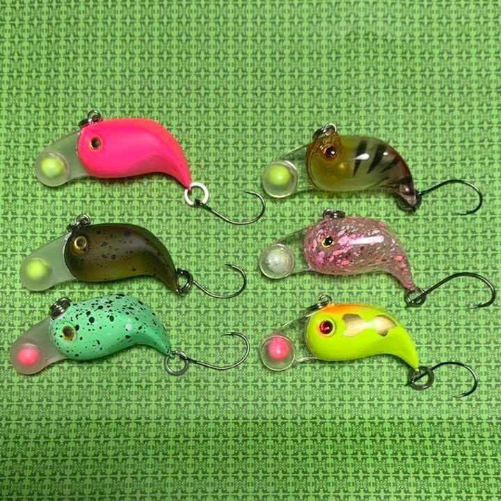 Amazon.co.jp: タングステン使用 シンキングクランク トラウト